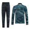 Real Madryt Quarter Zip Navy Treningowa 22-23